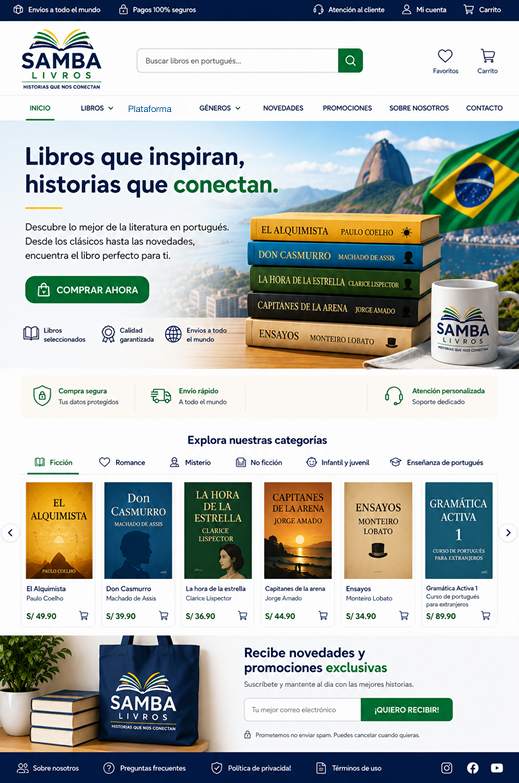 Samba Livros