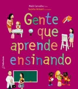 Gente que aprende ensinando